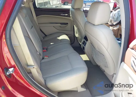 2012 Cadillac Srx Performance Collection из США, поврежденный, VIN 3GYFNBE36CS544861